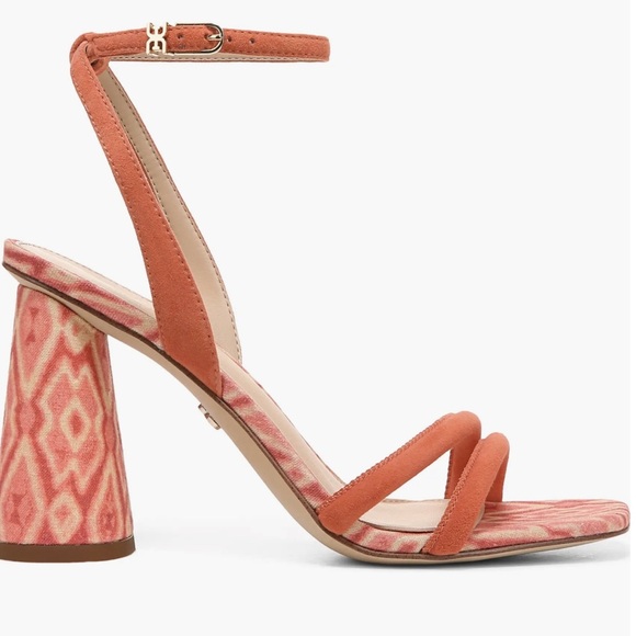 🌸SAM EDELMAN🌸 Kia Sculptural Heel Ankle Strap
Sandal Size:: 10.5 - Picture 2 of 14